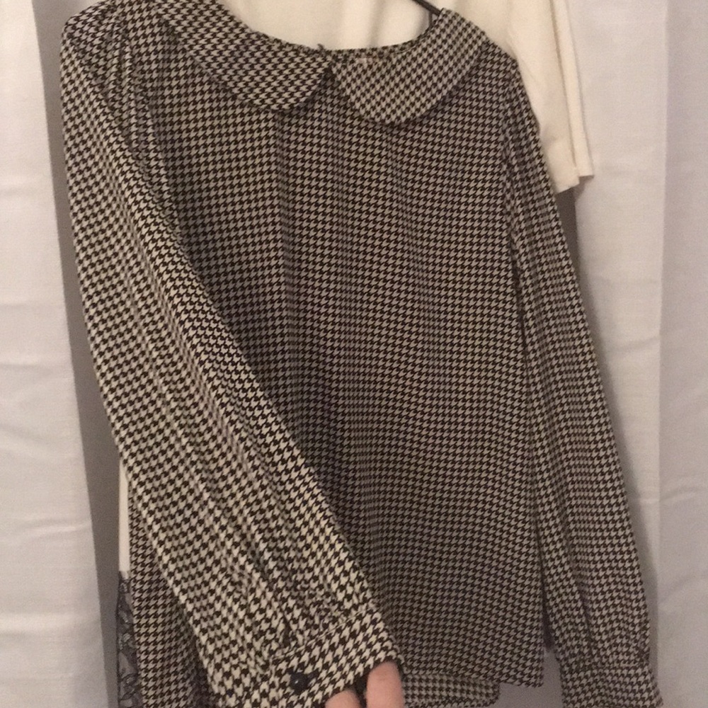 Pattern blouse